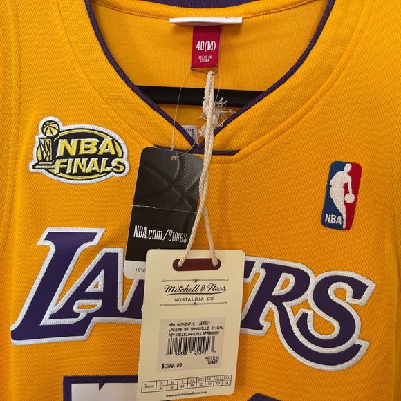 New Classic Shaq Lakers Jersey - Picture 5 of 8